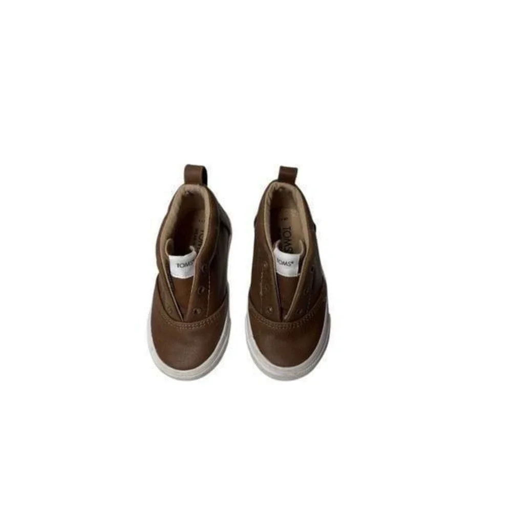 Toms Fenix Mid Sneakers. Size Toddler 7.